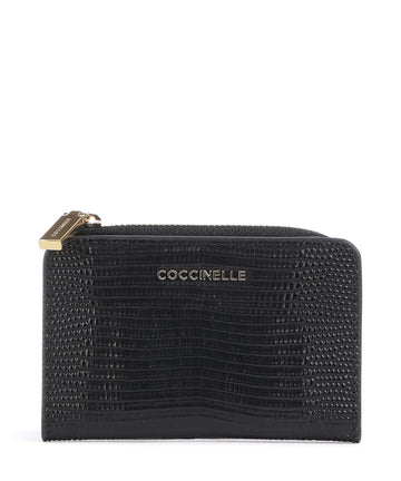 Coccinelle Metallic Lizard RFID Peňaženka noir