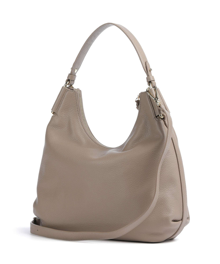 Coccinelle Rebekka Hobo bag warm taupe