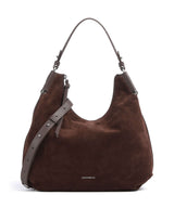 Coccinelle Rebekka Suede vrecko brunette