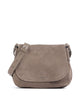 Coccinelle Rebekka Suede Taška cez rameno warm taupe