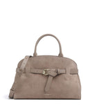 Coccinelle Sabine Suede Kabelka warm taupe