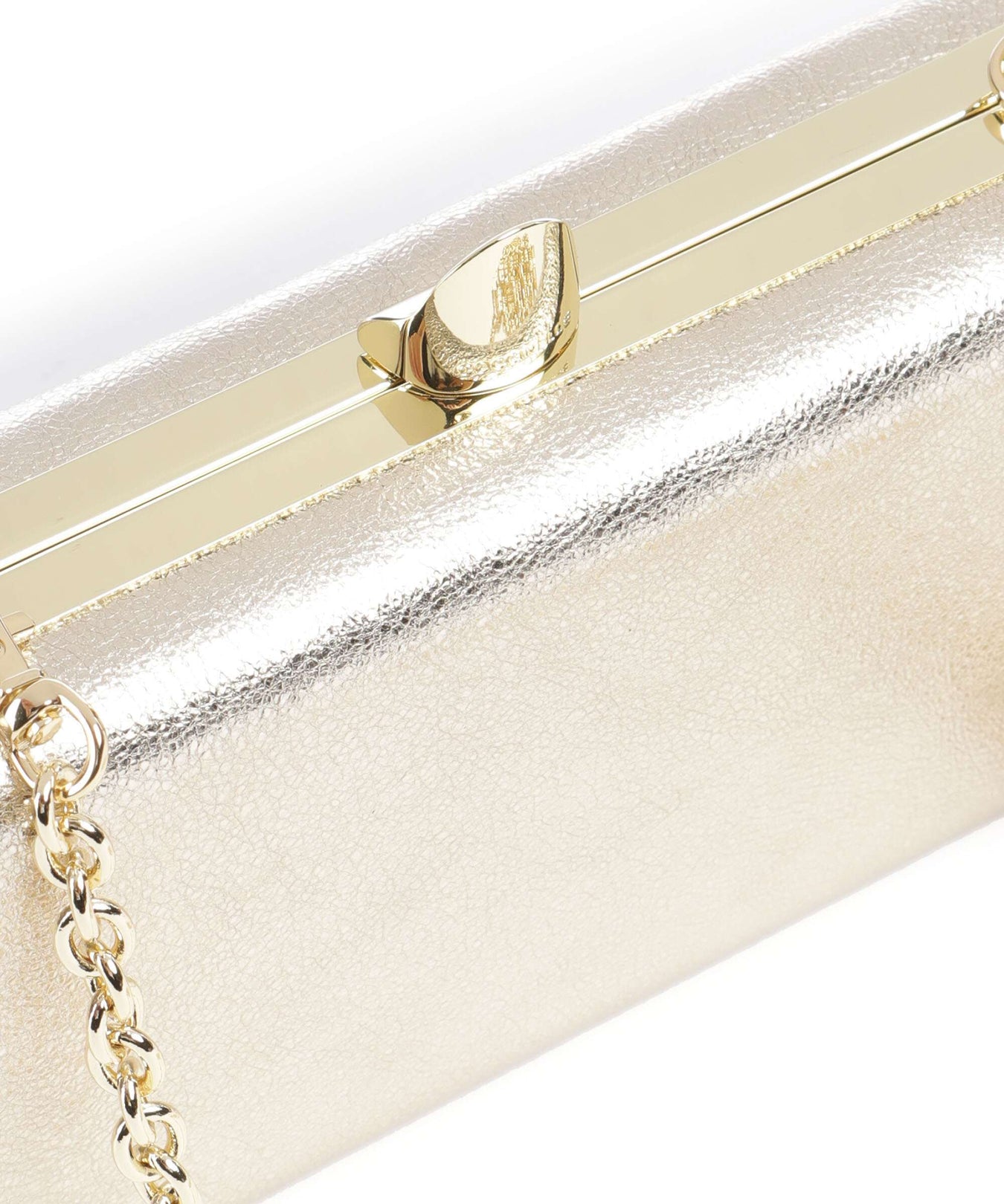 Coccinelle Eliv Crossbody bag pale gold