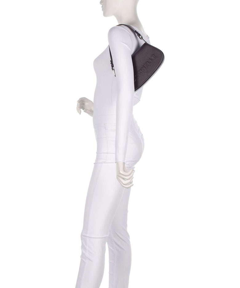 Coccinelle Myrtha Maxi Logo Shoulder bag prune