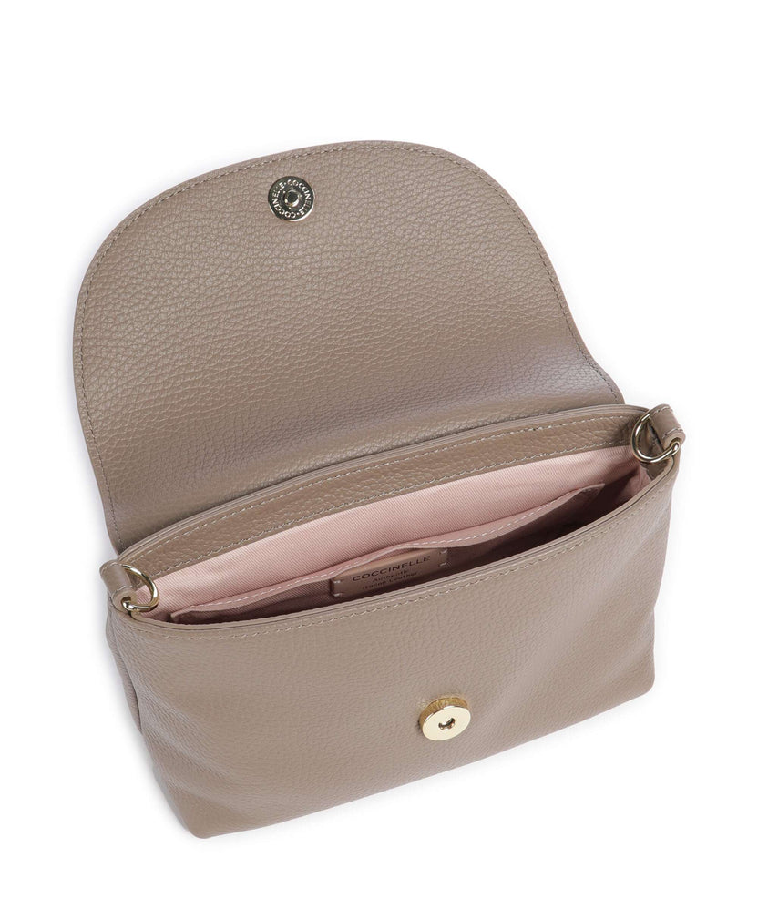 Coccinelle Paulina Crossbody bag warm taupe