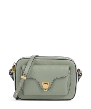 Coccinelle Beat Soft Taška cez rameno greenery