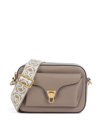 Coccinelle Beat Soft Ribbon Taška cez rameno warm taupe