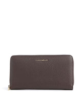 Coccinelle Metallic Soft Peňaženka brunette