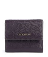 Coccinelle Metallic Soft Peňaženka prune