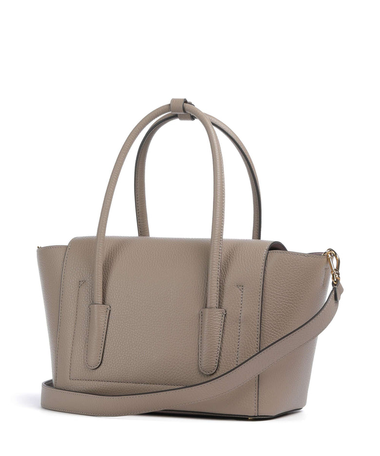 Coccinelle Beat Double Handbag warm taupe