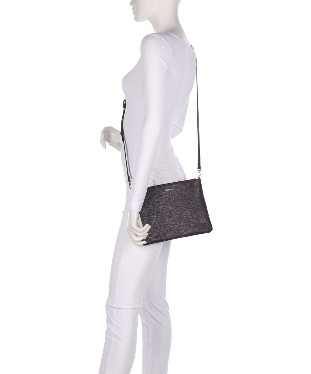 Coccinelle Best Crossbody bag prune