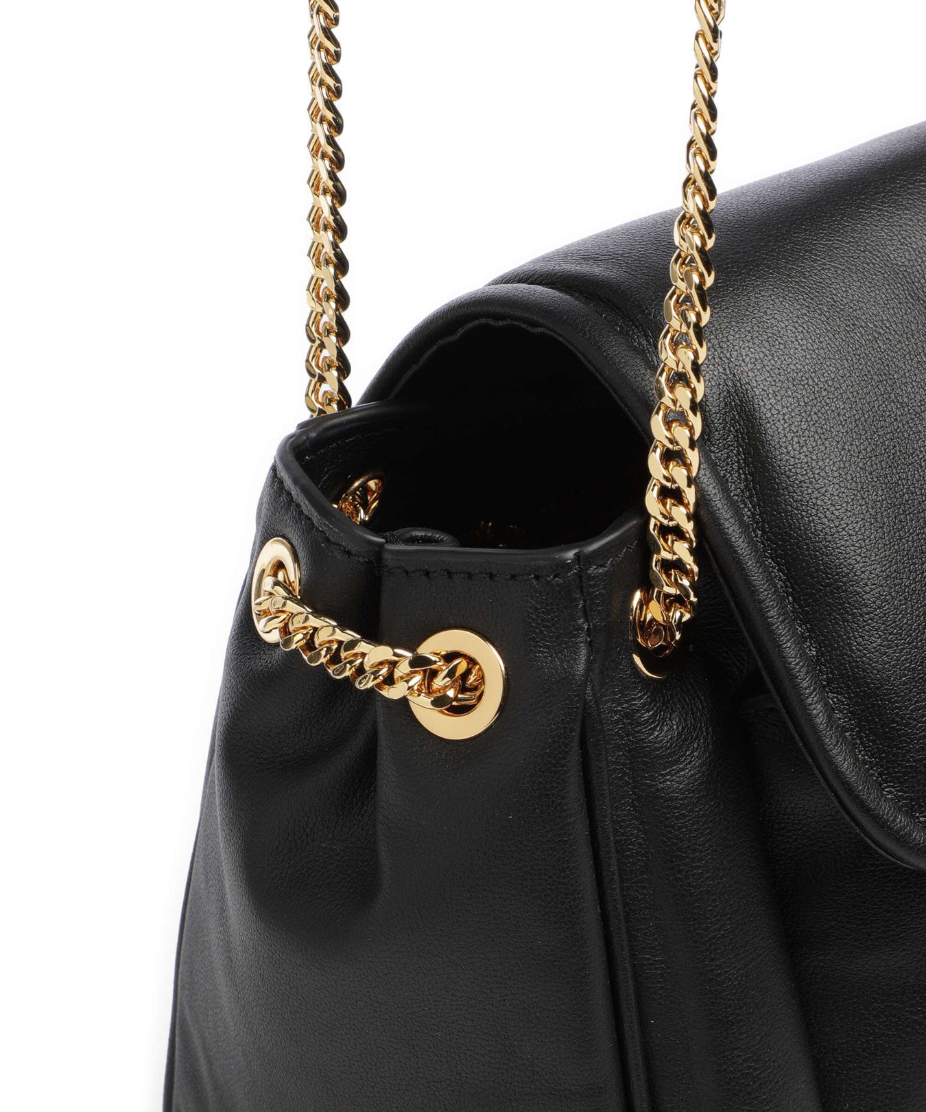 Coccinelle C-Me Fluffy Shoulder bag noir