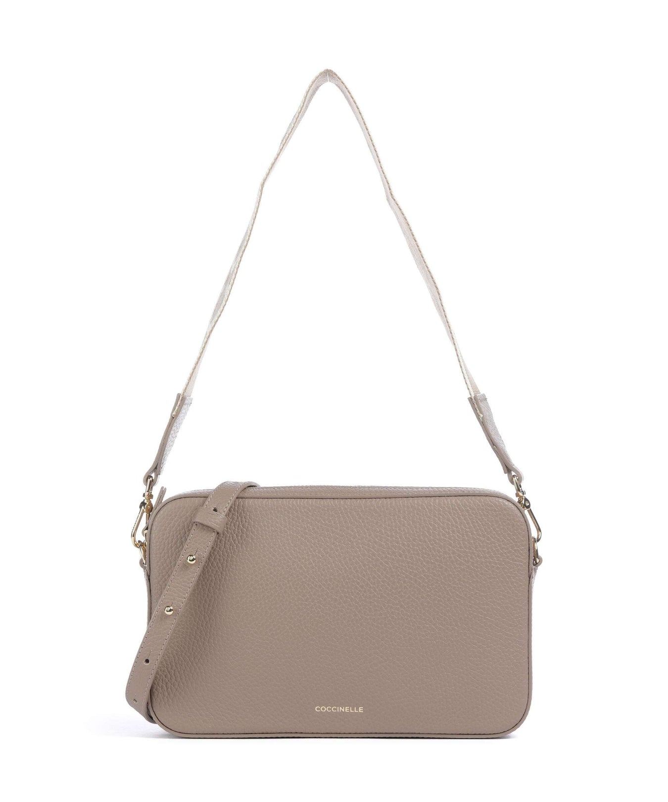 Coccinelle Tebe Shoulder bag warm taupe