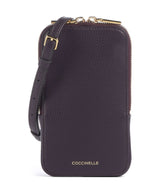 Coccinelle Flor Vrecko na mobil prune
