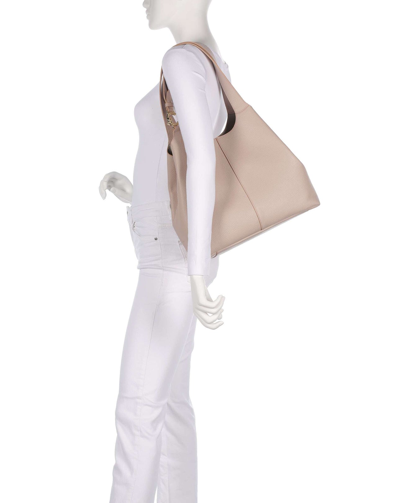 Coccinelle C-Easy Hobo bag rosette