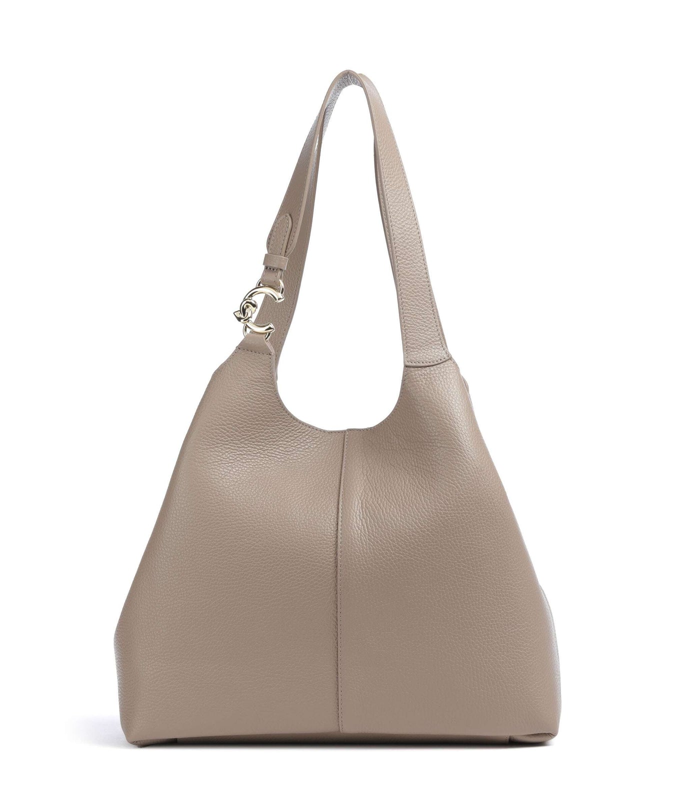 Coccinelle C-Easy Hobo bag warm taupe