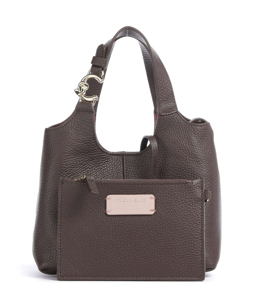 Coccinelle C-Easy Handbag brunette