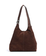 Coccinelle C-Easy Suede vrecko brunette