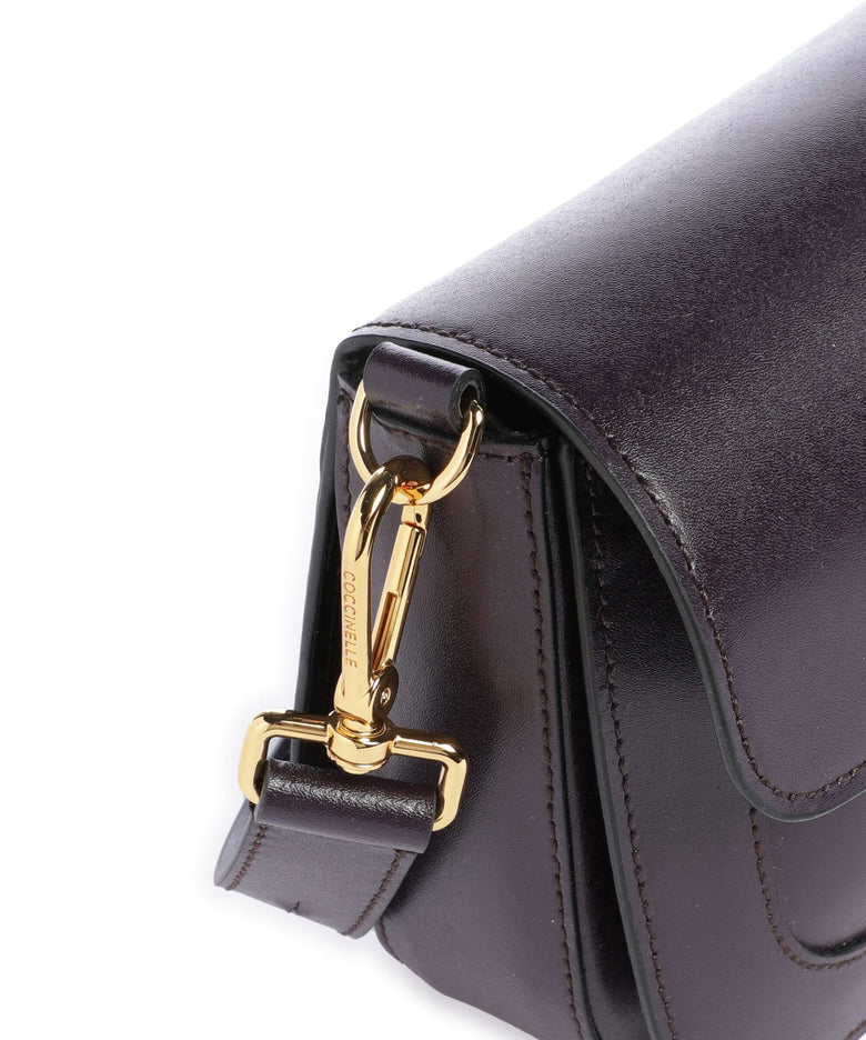 Coccinelle C-Me Crossbody bag prune
