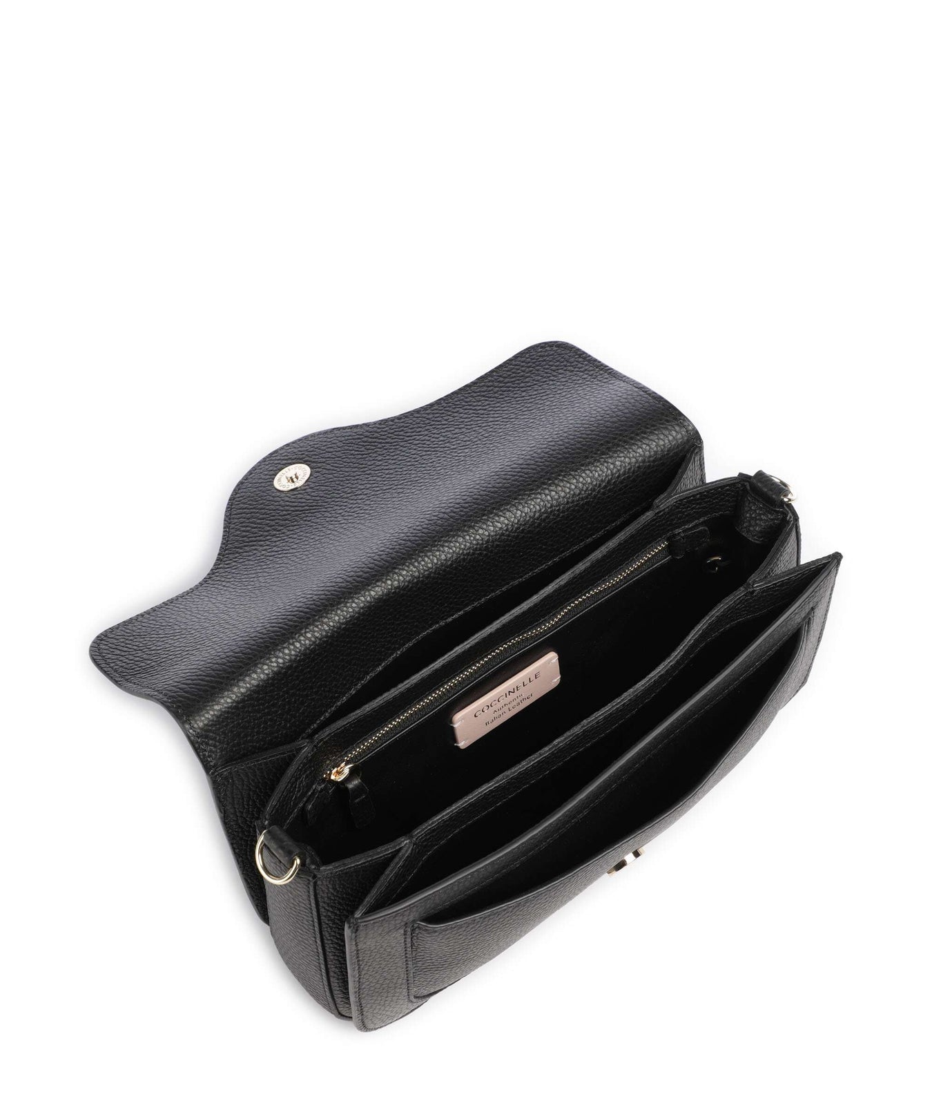 Coccinelle C-Me Crossbody bag noir