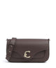 Coccinelle C-Me Crossbody bag brunette