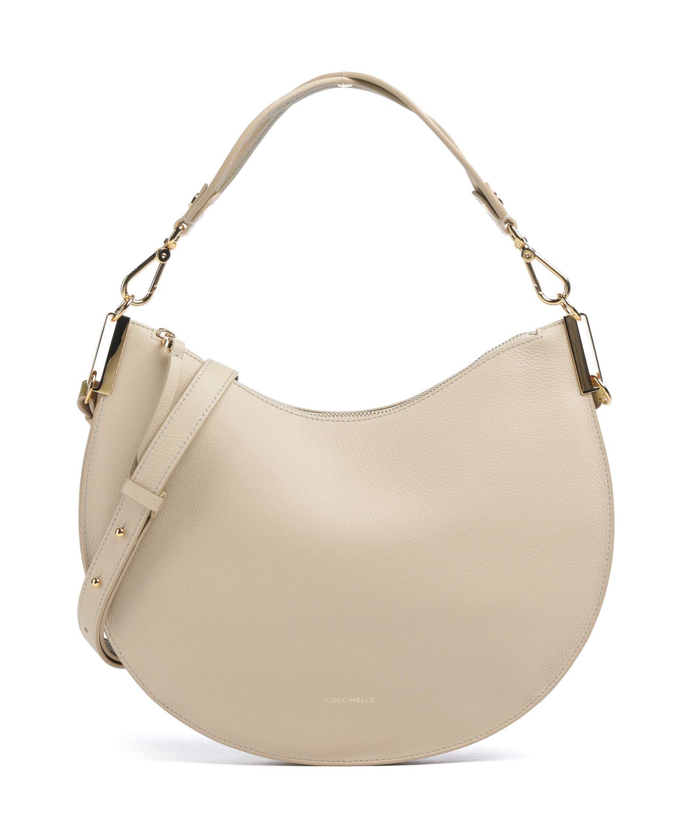 Coccinelle Sunup Hobo bag sandshell/seagrass