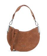 Coccinelle Sunup Suede Taška cez rameno cognac