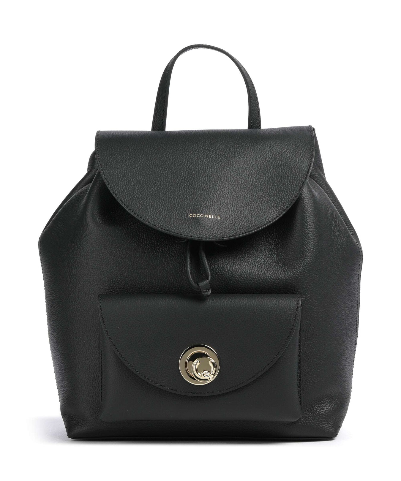 Coccinelle Nikla Backpack noir/cognac