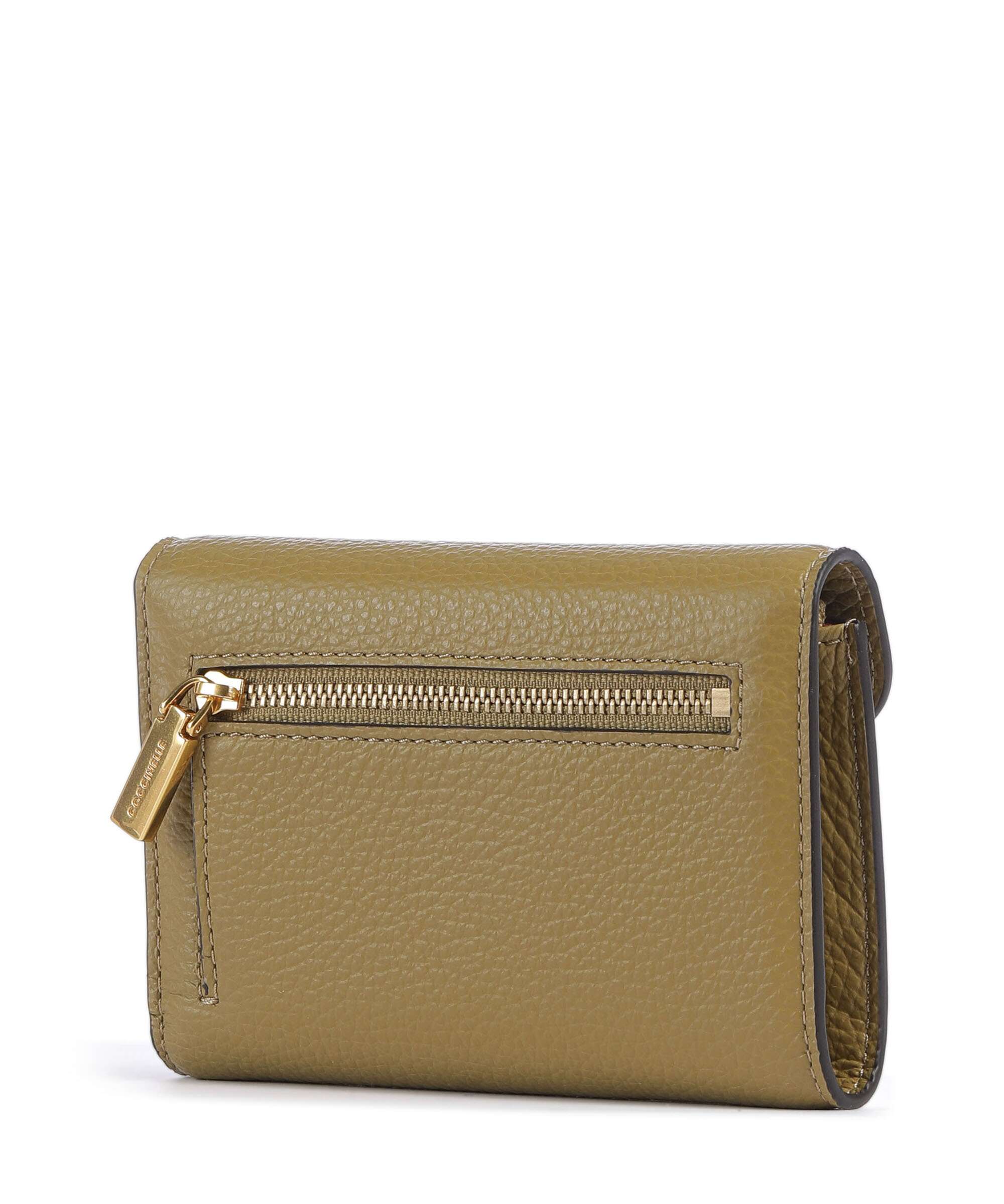 Coccinelle Beat Soft RFID Wallet seagrass
