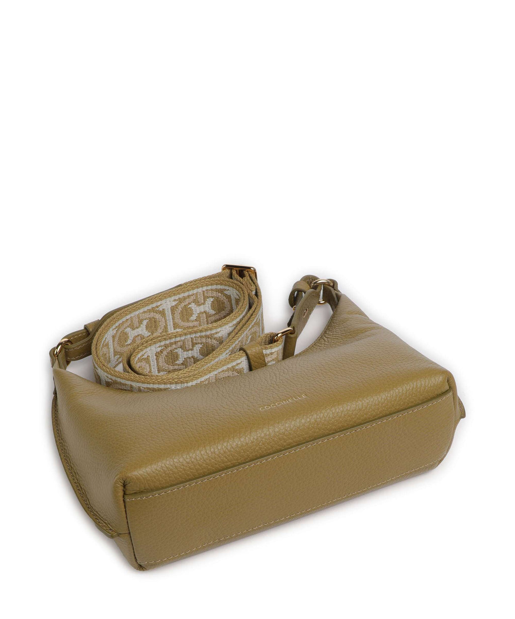 Coccinelle Suri Crossbody bag seagrass