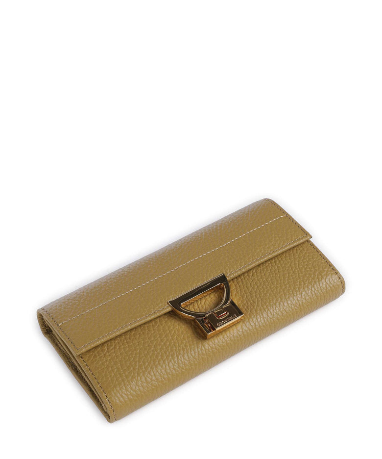 Coccinelle Arlettis RFID Wallet seagrass