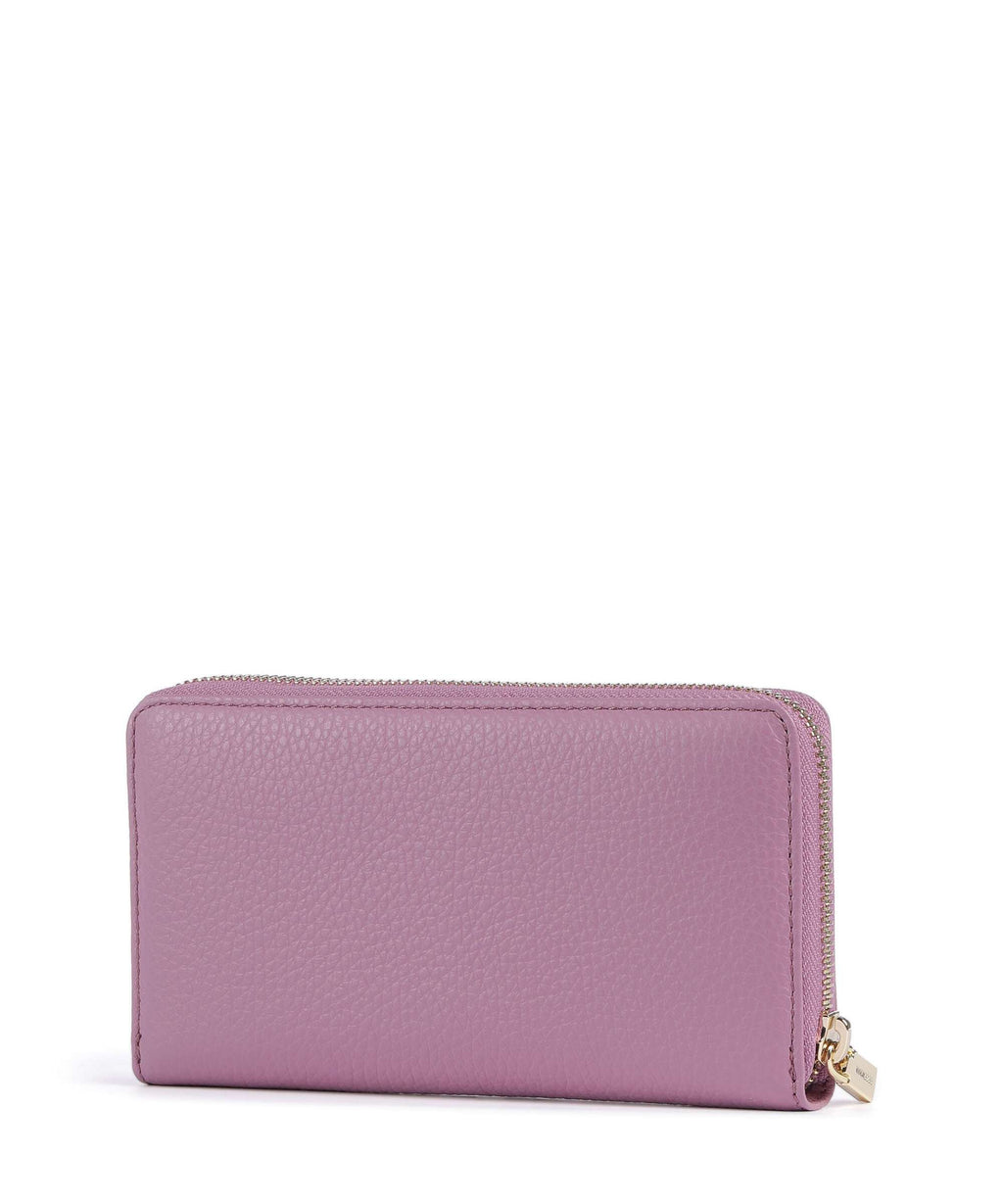 Coccinelle Metallic Soft RFID Wallet jellyfish