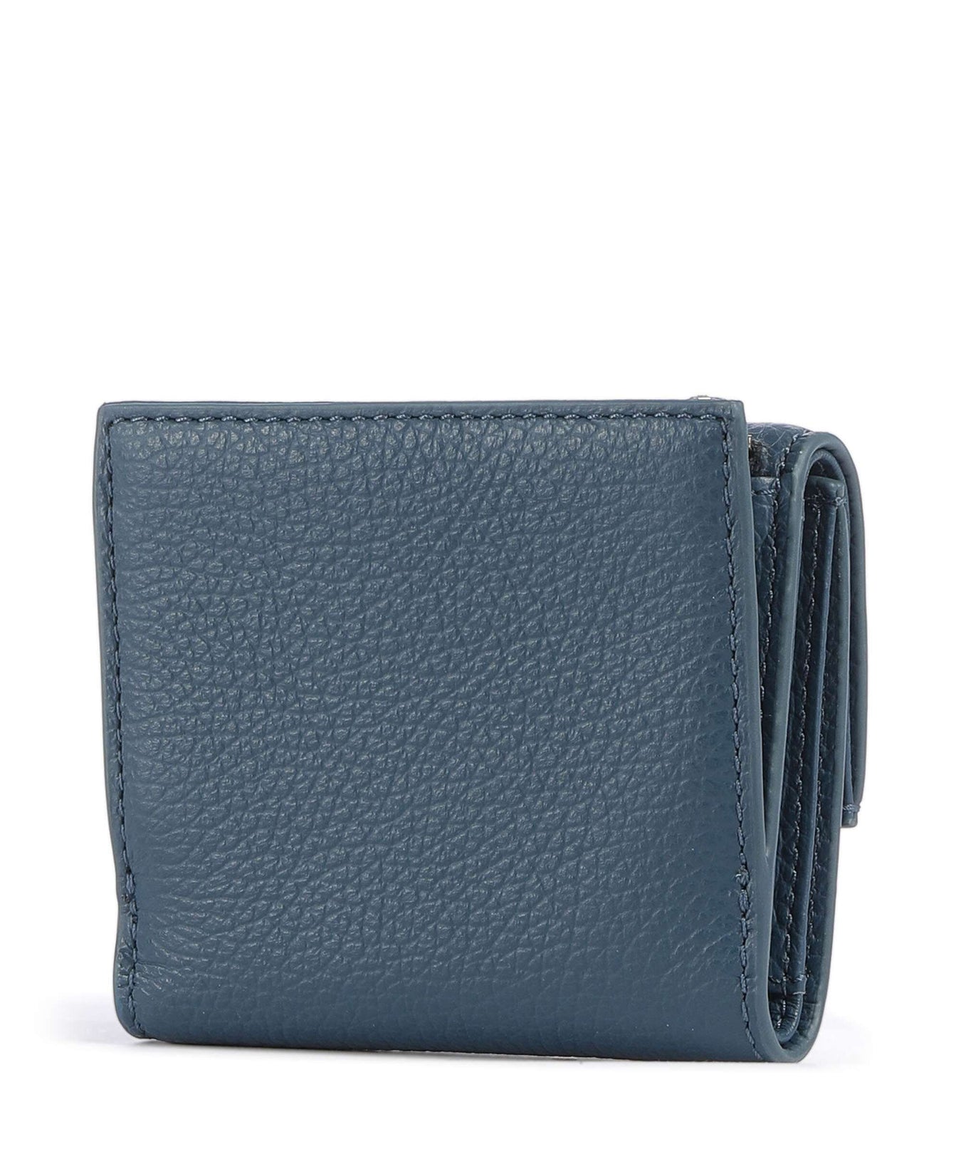 Coccinelle Metallic Soft RFID Wallet deep blue
