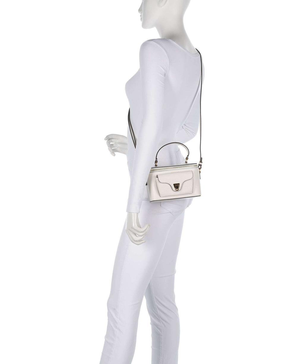 Coccinelle Beat Generation Crossbody bag pearl