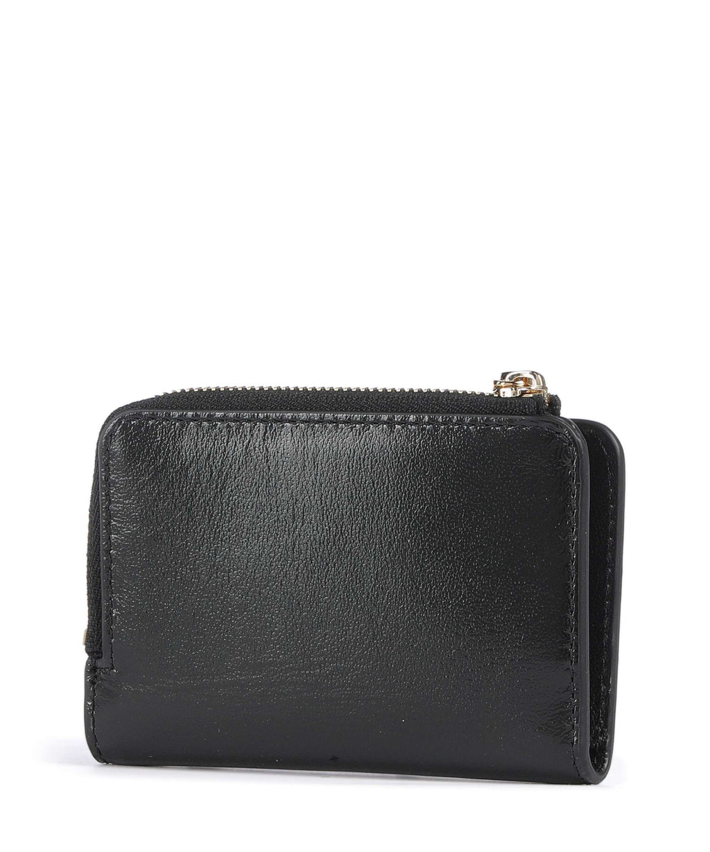 Coccinelle Metallic Shiny Smooth RFID Wallet noir