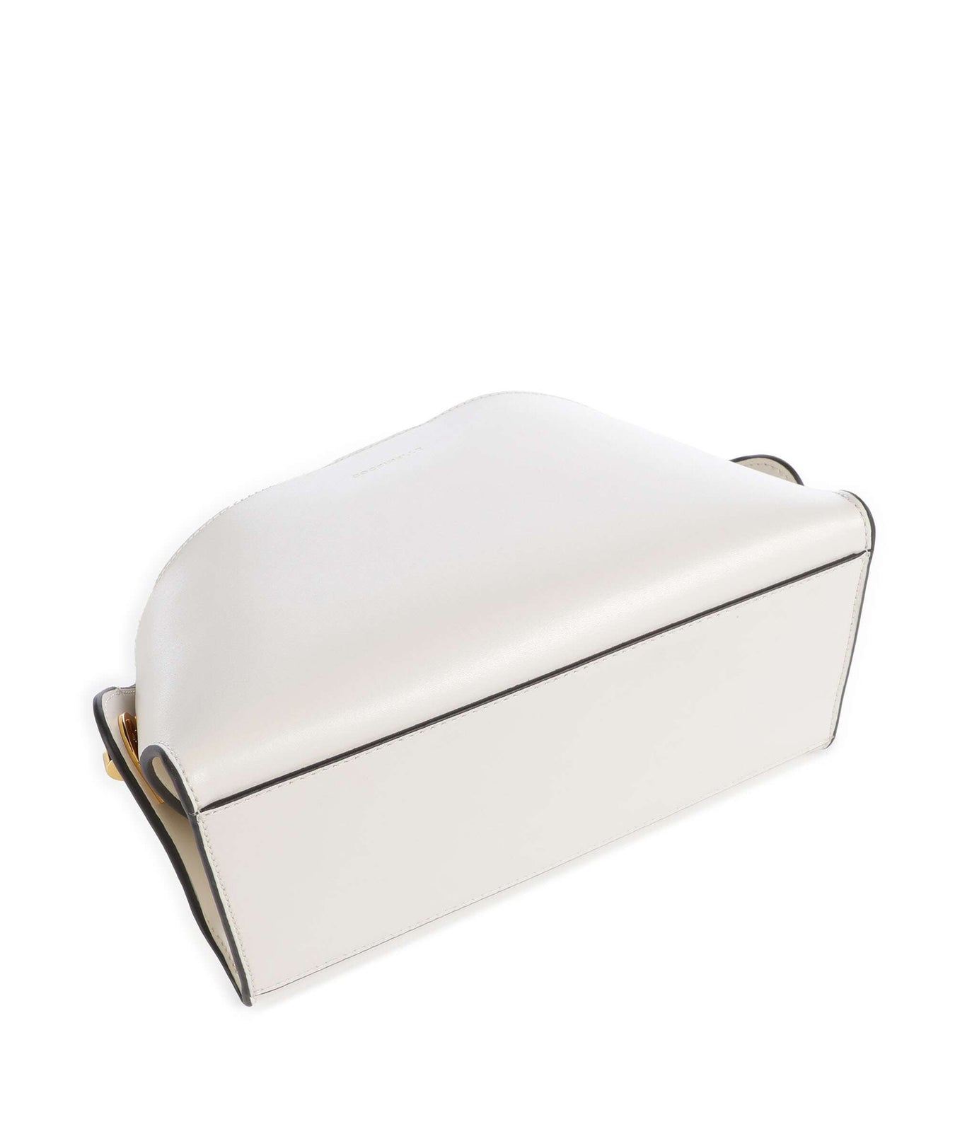 Coccinelle Tylde Calf Crossbody bag pearl