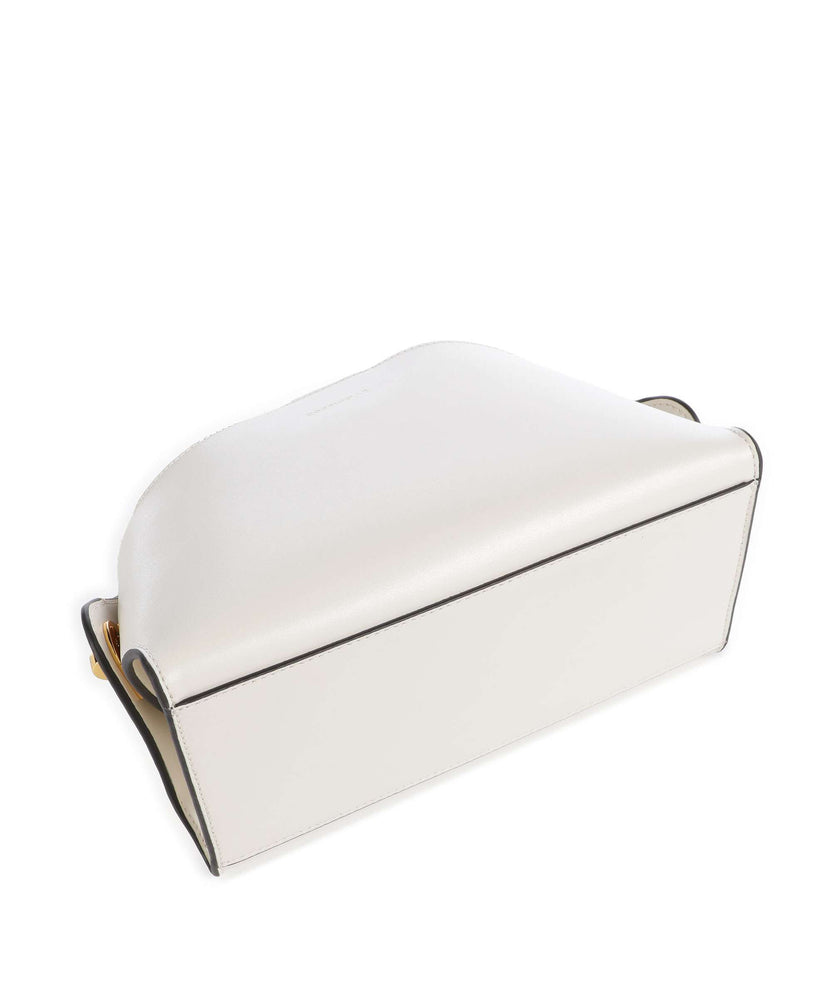 Coccinelle Tylde Calf Crossbody bag pearl