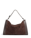 Coccinelle Elinor Suede vrecko brunette