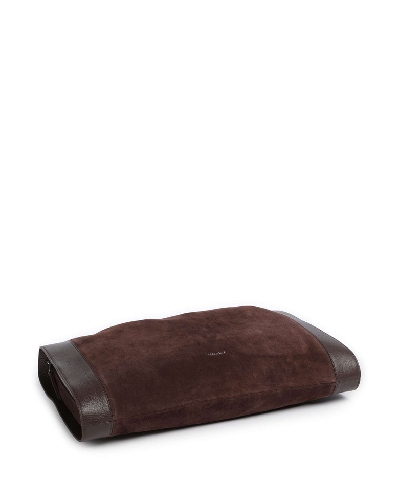 Coccinelle Elinor Suede Hobo bag brunette