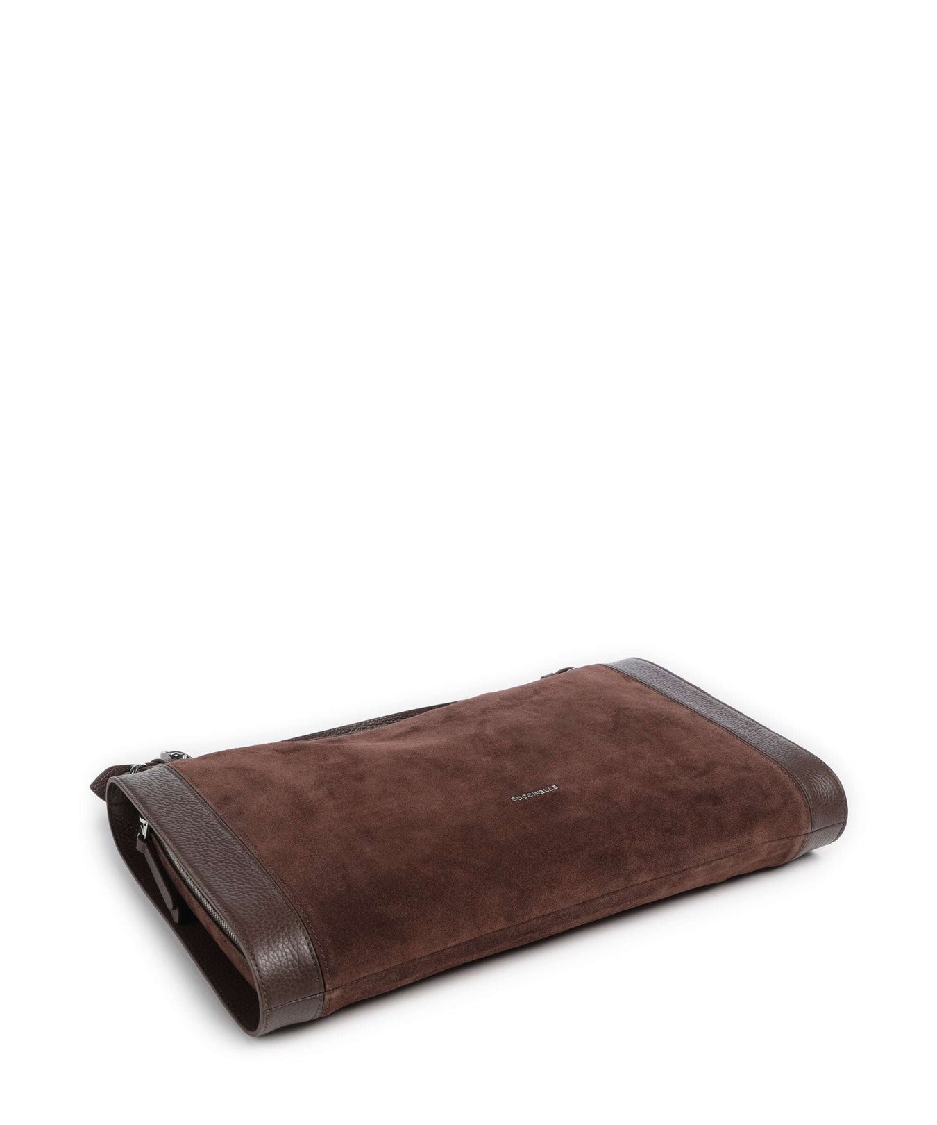 Coccinelle Elinor Suede Hobo bag brunette