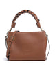 Coccinelle Boheme Grana Double Handbag cognac/noir