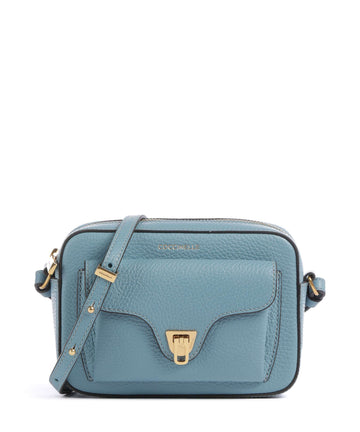 Coccinelle Beat Soft Taška cez rameno arctic blue