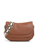 Coccinelle Raquel Taška cez rameno cognac/noir