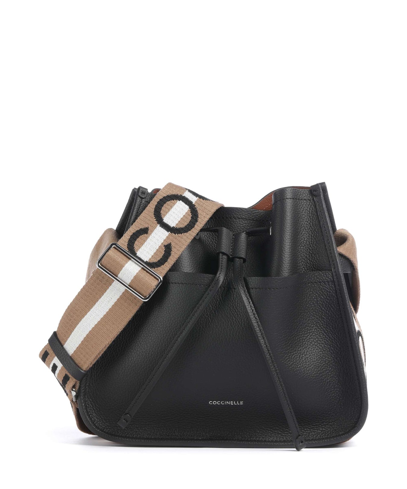 Coccinelle Raquel Bucket bag noir/cognac