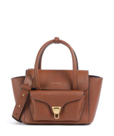 Coccinelle Beat Double Kabelka cognac