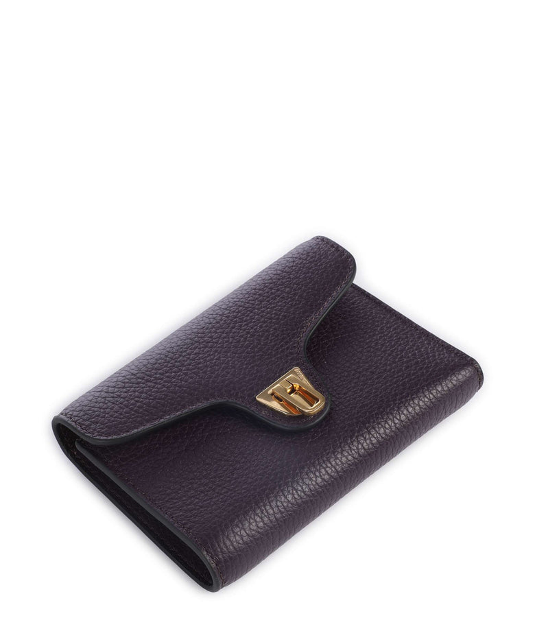 Coccinelle Beat Soft Wallet prune