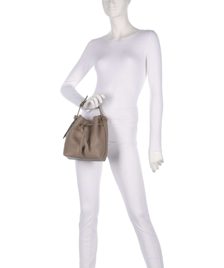 Coccinelle Malory Bucket bag warm taupe