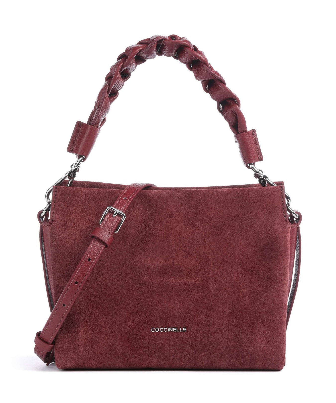 Coccinelle Boheme Suede Handbag ribes
