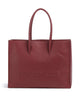 Coccinelle Myrtha Maxi Logo Tote bag ribes