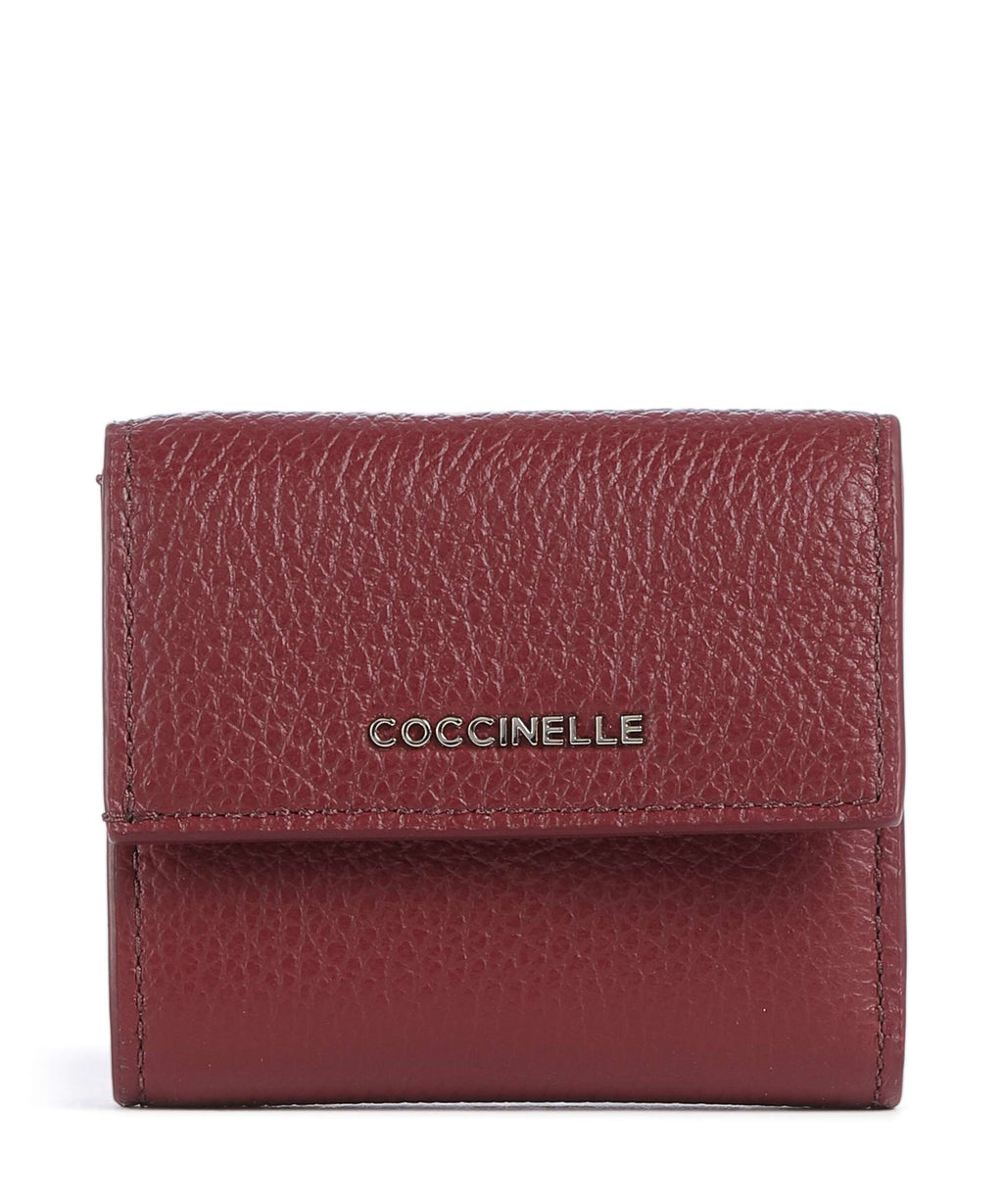 Coccinelle Metallic Soft RFID Wallet ribes