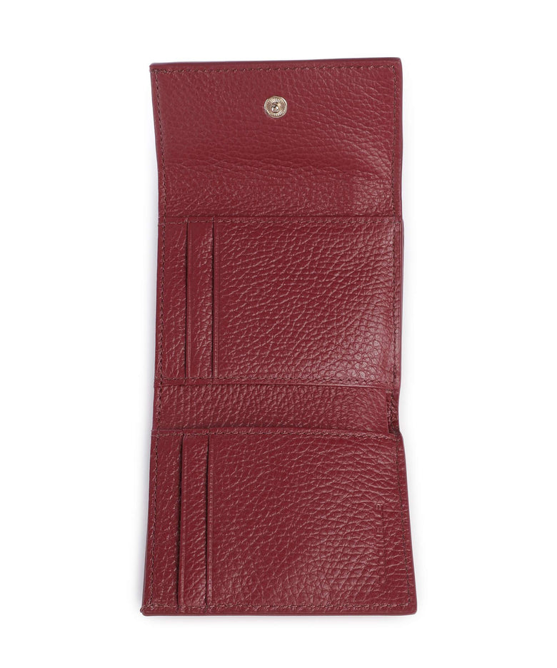 Coccinelle Metallic Soft Wallet ribes